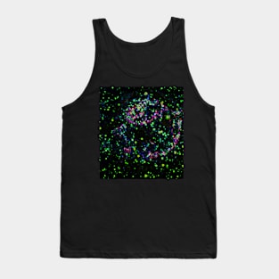 Black Panther Art - Glowing Edges 284 Tank Top